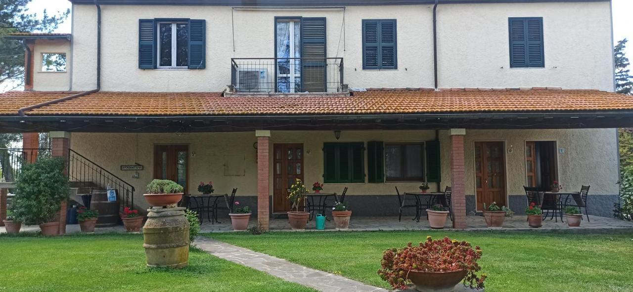 Agriturismo Le Chicche Di Mafalda Montemerano Exterior photo