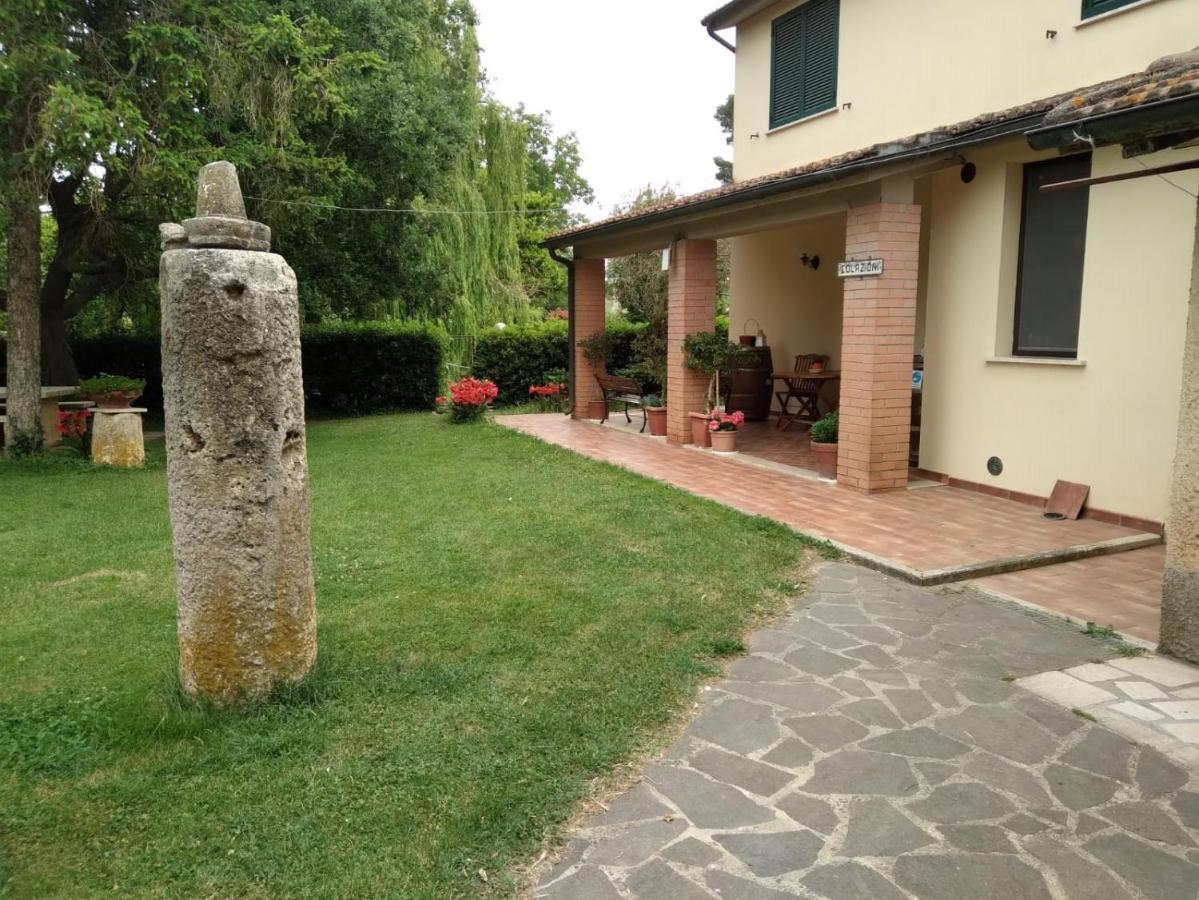 Agriturismo Le Chicche Di Mafalda Montemerano Exterior photo